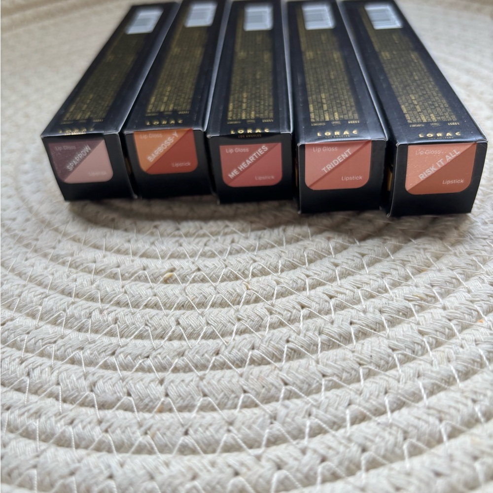 LORAC Pirates Collection Lipstick and Gloss Set - Picture 2 of 2